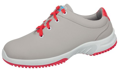 Abeba 36783–39 UNI6 ESD Halbschuhe grau/rot Gr. 39 Abeba 36783–39 UNI6 ESD Halbschuhe grau/rot Gr. 39 von Abeba