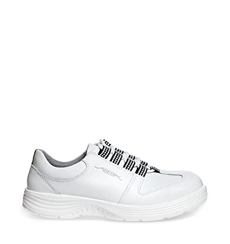 Abeba 711033 X-LIGHT Niedriger Schuh, S2, SRC, Weiß, Größe 35, 35 EU von Abeba
