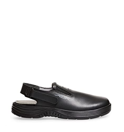 Abeba Clog 711135 - X-Light Glattleder schwarz Abeba Clog 711135 - X-Light Glattleder schwarz von Abeba