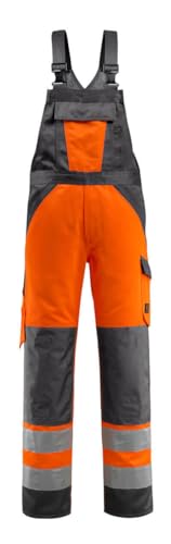 Mascot Latzhose "Gosford" Größe L90cm/C62, 1 Stück, orange/anthrazit, 15969-948-1418-90C62 von Abeba