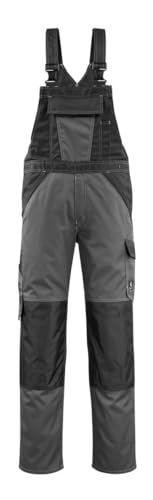 Mascot Latzhose "Leeton" Größe L82cm/C58, 1 Stück, anthrazit/schwarz, 15769-330-1809-82C58 von Abeba