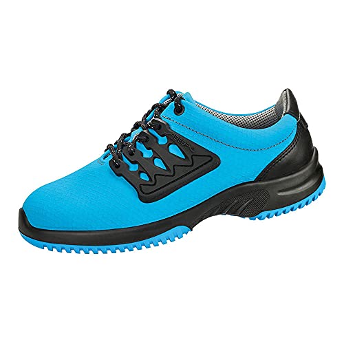 Proteq Sicherheitsschuhe uni6 1762 Halbschuh S1 Stahlkappe, Unisex-Erwachsene Sicherheitsschuhe, Blau (blau), 46 EU von Abeba