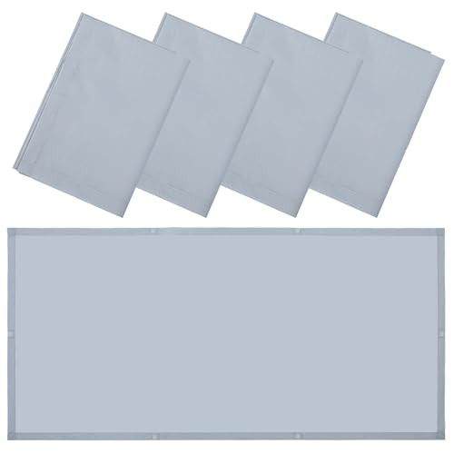 4 Stück fluoreszierende Lichtabdeckungen für Deckenleuchten, magnetische fluoreszierende Lichtdiffusor-Abdeckungen, magnetischer Lichtfilter für Büro, Klassenzimmer, Zuhause, Tropfendecke, 1,2 x 6 m 4 Stück fluoreszierende Lichtabdeckungen für Deckenleuchten, magnetische fluoreszierende Lichtdiffusor-Abdeckungen, magnetischer Lichtfilter für Büro, Klassenzimmer, Zuhause, Tropfendecke, 1,2 x 6 m von Abeillo