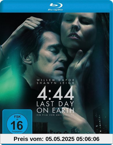 4:44 - Last Day on Earth [Blu-ray] von Abel Ferrara