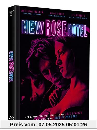 New Rose Hotel - Mediabook - Limited Edition auf 500 Stück (+ DVD) [Blu-ray] von Abel Ferrara