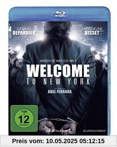 Welcome to New York [Blu-ray] von Abel Ferrara