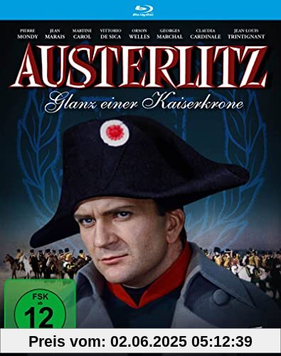 Austerlitz - Glanz Einer Kaiserkrone (Filmjuwelen) [Blu-ray] von Abel Gance