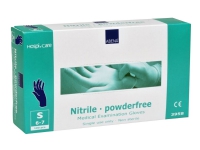Abena HospiCare - Handsker - engangsmateriale - størrelse: 6-7 - S - nitril-gummi - blå (pakke med 100) von Abena