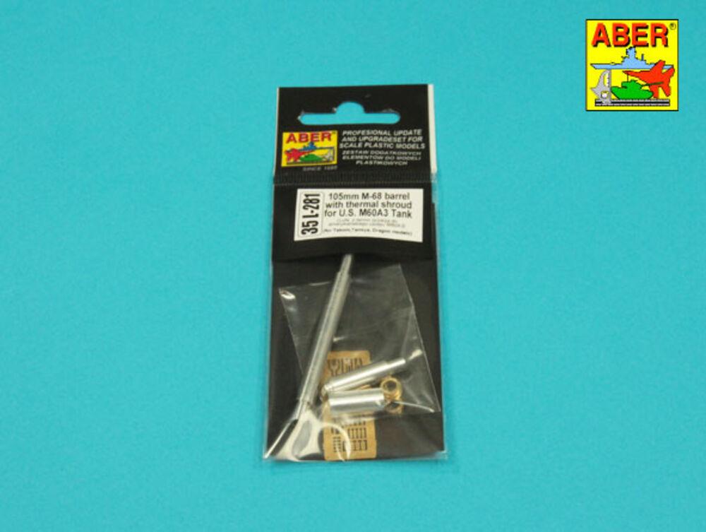 105 mm M-68 barrel with thermal shroud for M60A3 Tank 105 mm M-68 barrel with thermal shroud for M60A3 Tank von Aber