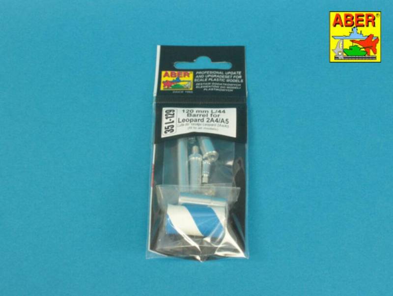 120 mm L/44 Barrel for  German Tank  Leopard 2A4/A5 von Aber