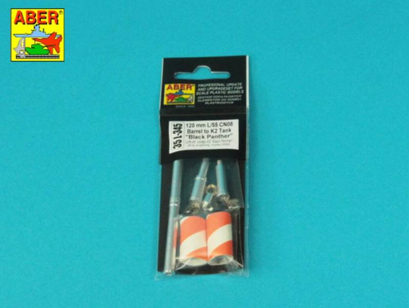 120 mm L/55 CN08 Barrel to K2 Tank Black Panther von Aber