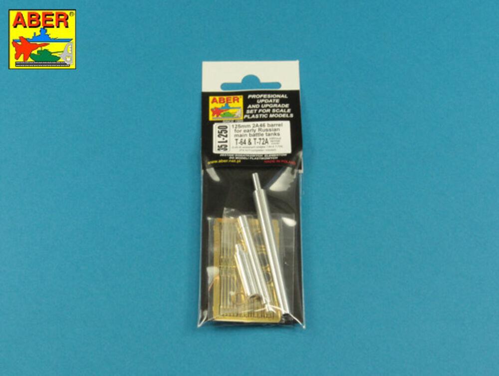 125mm 2A46 Barrel for Russian Tank T-64 &T-72A - without thermal cover 125mm 2A46 Barrel for Russian Tank T-64 &T-72A - without thermal cover von Aber