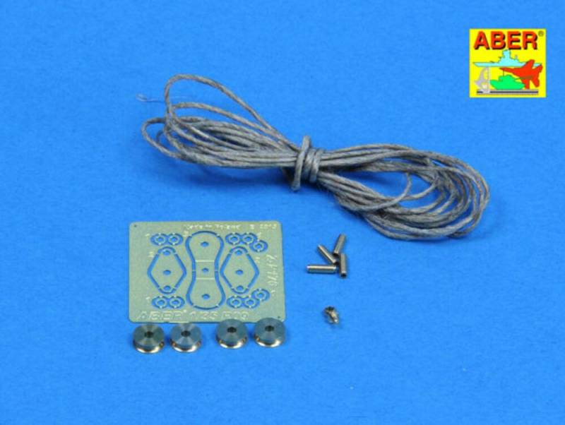 All- purpose double Pulley x 2pcs von Aber