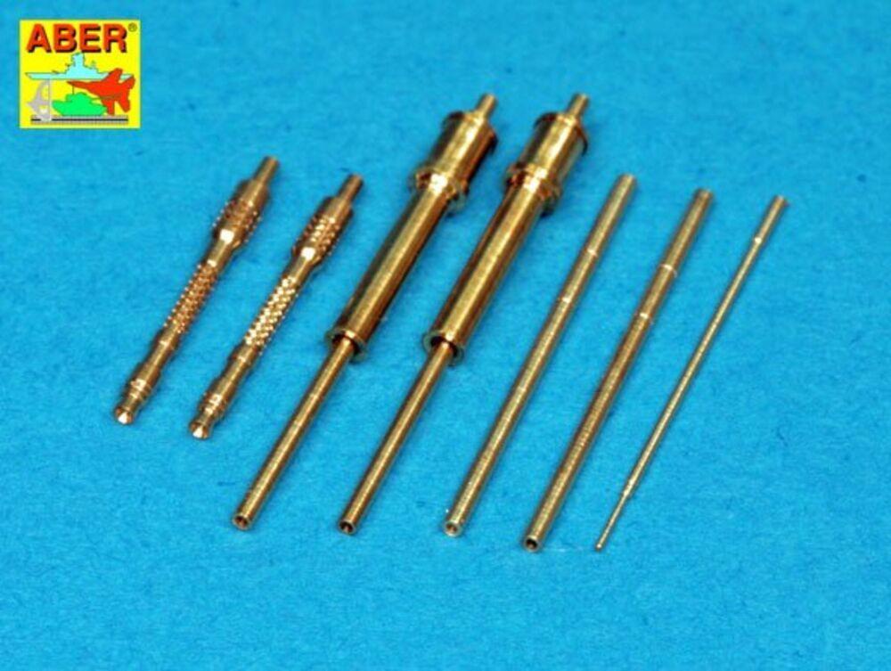 Armament for German fighter Focke-Wulf Fw 190 A-7 up to A-10 & D-9 2x MG 131 : 4xMG 151: pitot tube Armament for German fighter Focke-Wulf Fw 190 A-7 up to A-10 & D-9 2x MG 131 : 4xMG 151: pitot tube von Aber