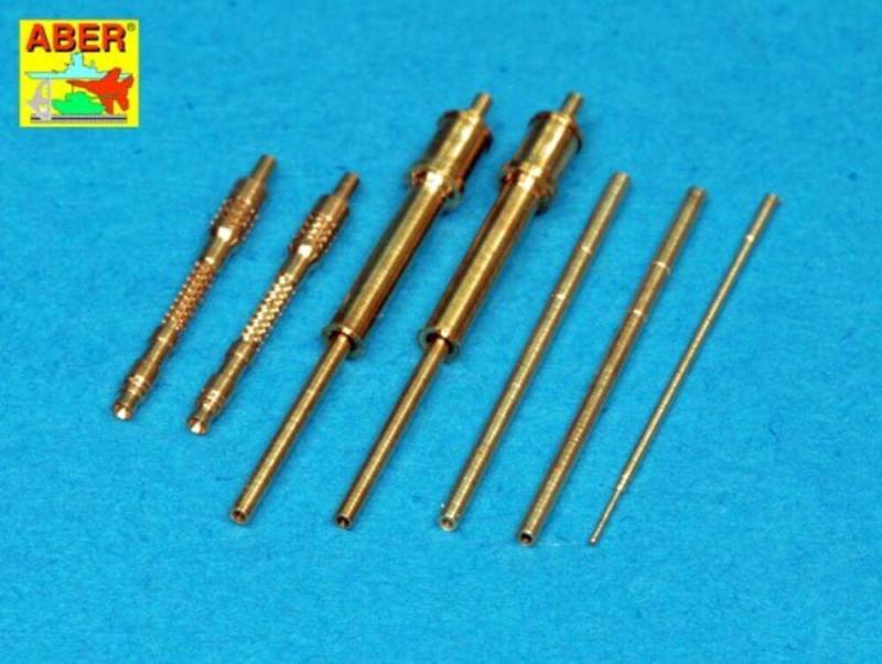 Armament for German fighter Focke-Wulf Fw 190 A-7 up to A-10 & D-9 2x MG 131 : 4xMG 151: pitot tube von Aber