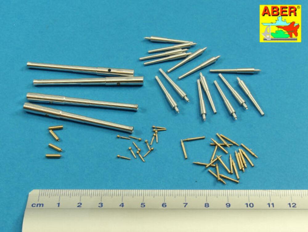 Armament for japaneese battleship MIKASA - 4 x 305mm | 14 x 152mm | 20 x 76mm | 12 x 37mm Armament for japaneese battleship MIKASA - 4 x 305mm | 14 x 152mm | 20 x 76mm | 12 x 37mm von Aber