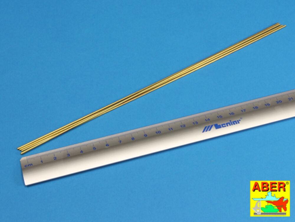 Brass Tubes 1,5 x 0,2mm lenght 250mm x 4 pcs. Brass Tubes 1,5 x 0,2mm lenght 250mm x 4 pcs. von Aber