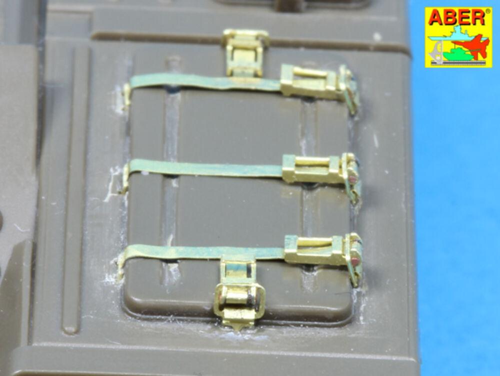 Clasps for Russian modern Tanks like T-64T-72T-80T-90 Clasps for Russian modern Tanks like T-64T-72T-80T-90 von Aber