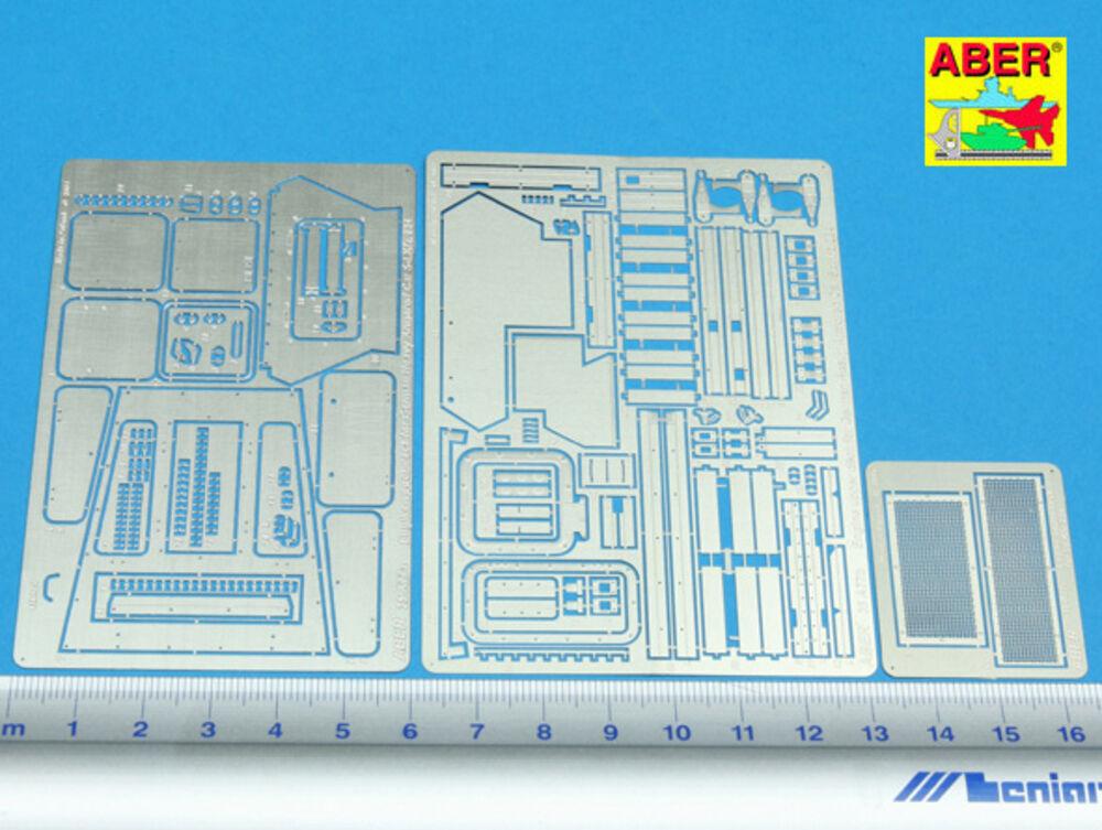 Engine upper deck for Heavy Armoured Car Sd.Kfz. 234 Engine upper deck for Heavy Armoured Car Sd.Kfz. 234 von Aber