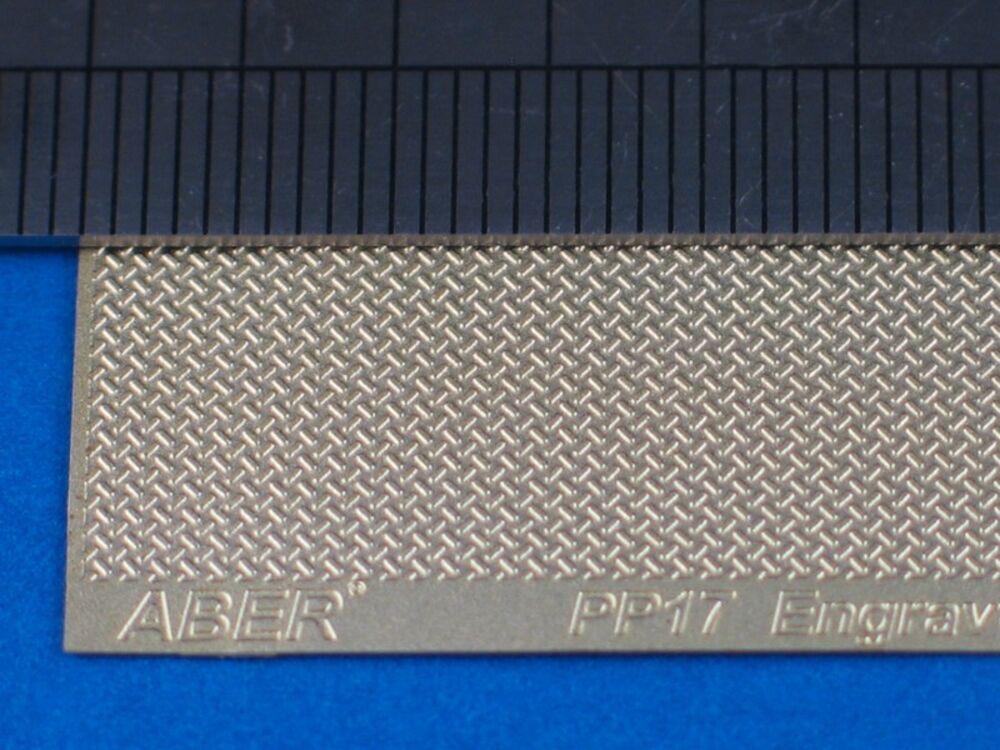 Engrave plates  (4 models - 140x40 mm) von Aber