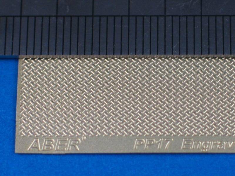 Engrave plates  (4 models - 140x40 mm) von Aber