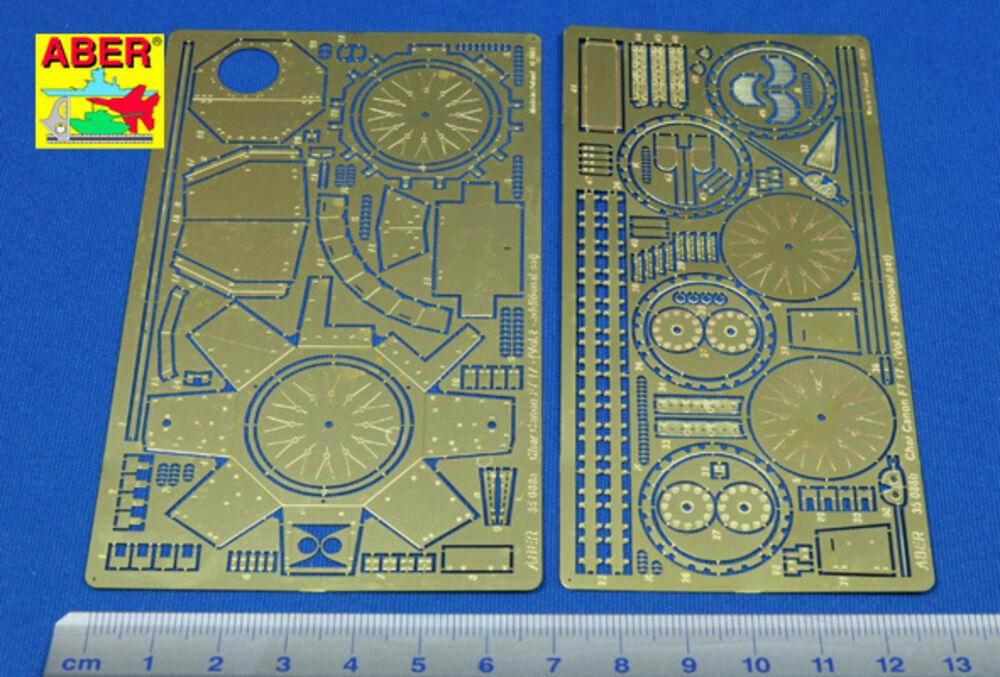 FT-17 Renault - Vol.2 - additional set FT-17 Renault - Vol.2 - additional set von Aber