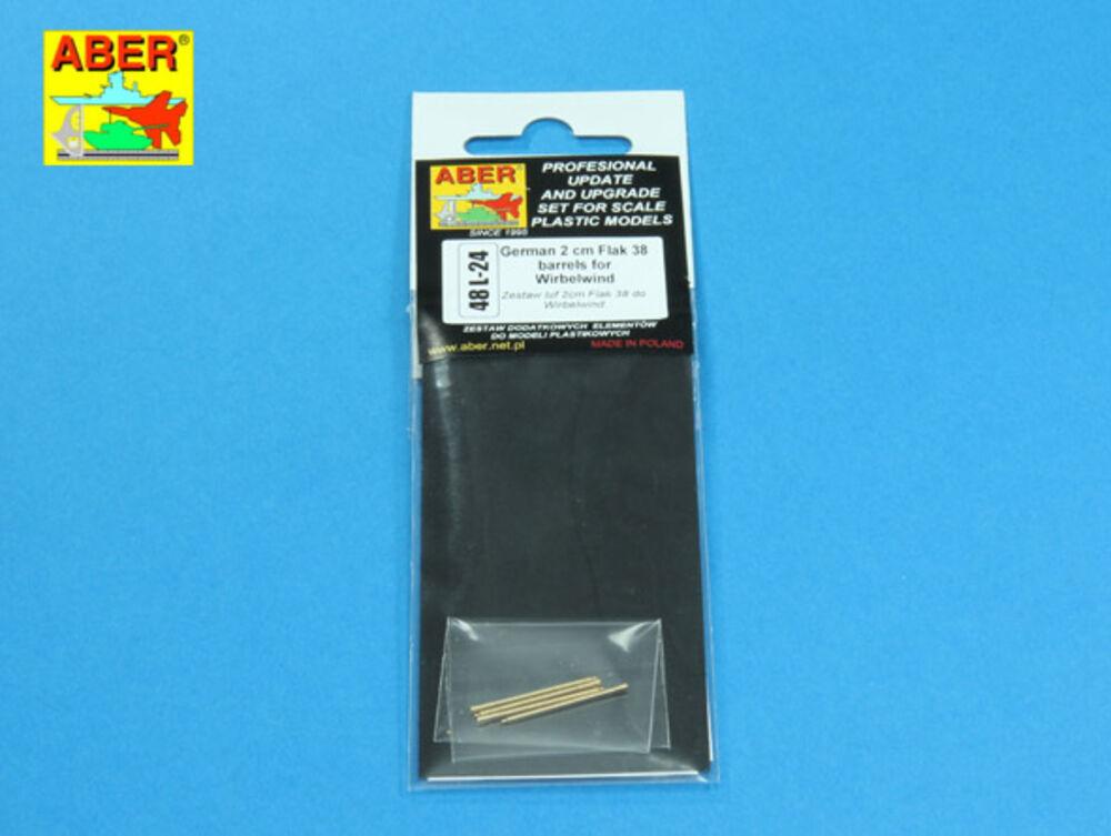 German 2 cm Flak 38 barrels for Wirbelwind German 2 cm Flak 38 barrels for Wirbelwind von Aber
