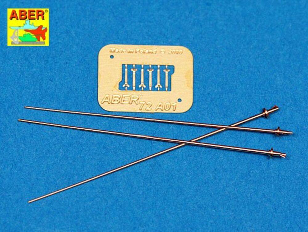 German 2 m antennas x3 pcs German 2 m antennas x3 pcs von Aber