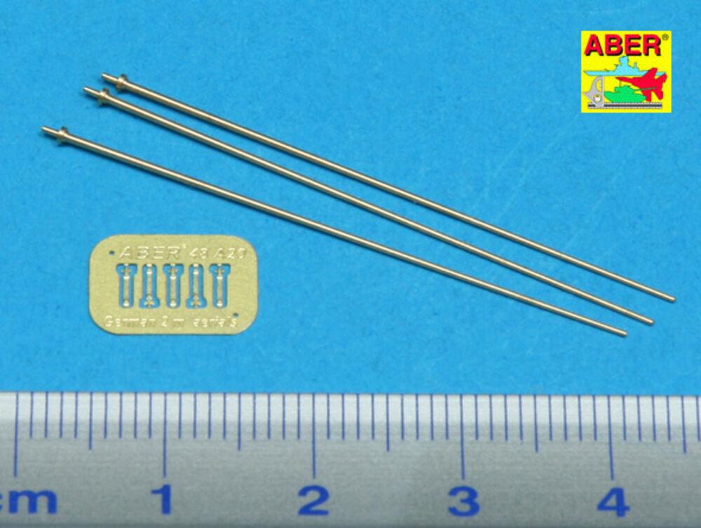 German 2m aerials (set of 3 pcs,) von Aber