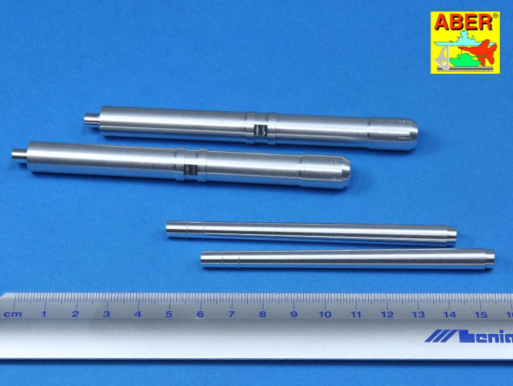 German128mm L/61 barrels for anti-aircraft12.8 cm FlaK 40 Zwilling German128mm L/61 barrels for anti-aircraft12.8 cm FlaK 40 Zwilling von Aber