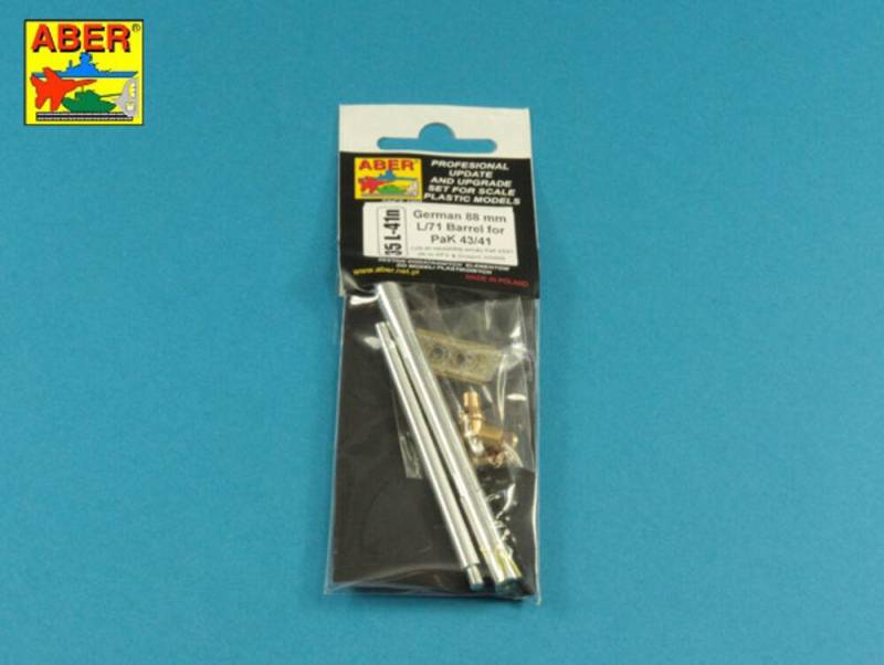 German88mmL/71 barrel for PaK 43/41 von Aber