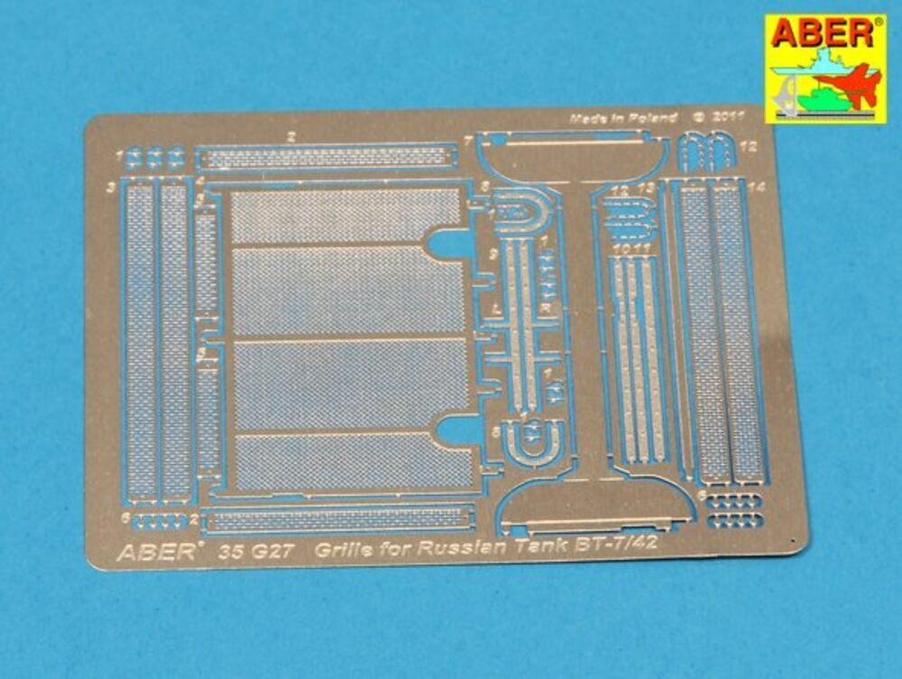 Grilles for BT-7 or BT-42 Grilles for BT-7 or BT-42 von Aber