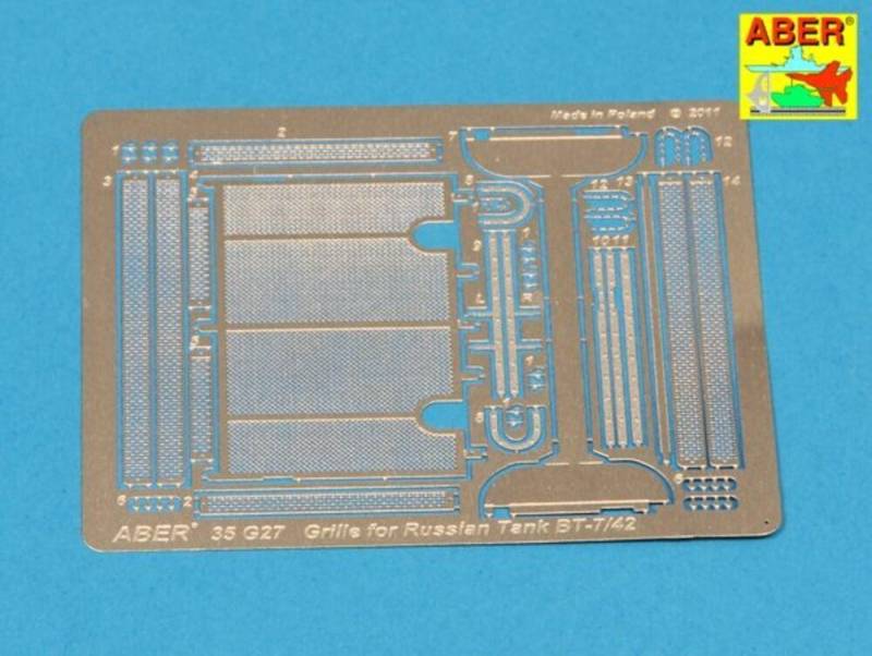 Grilles for BT-7 or BT-42 von Aber