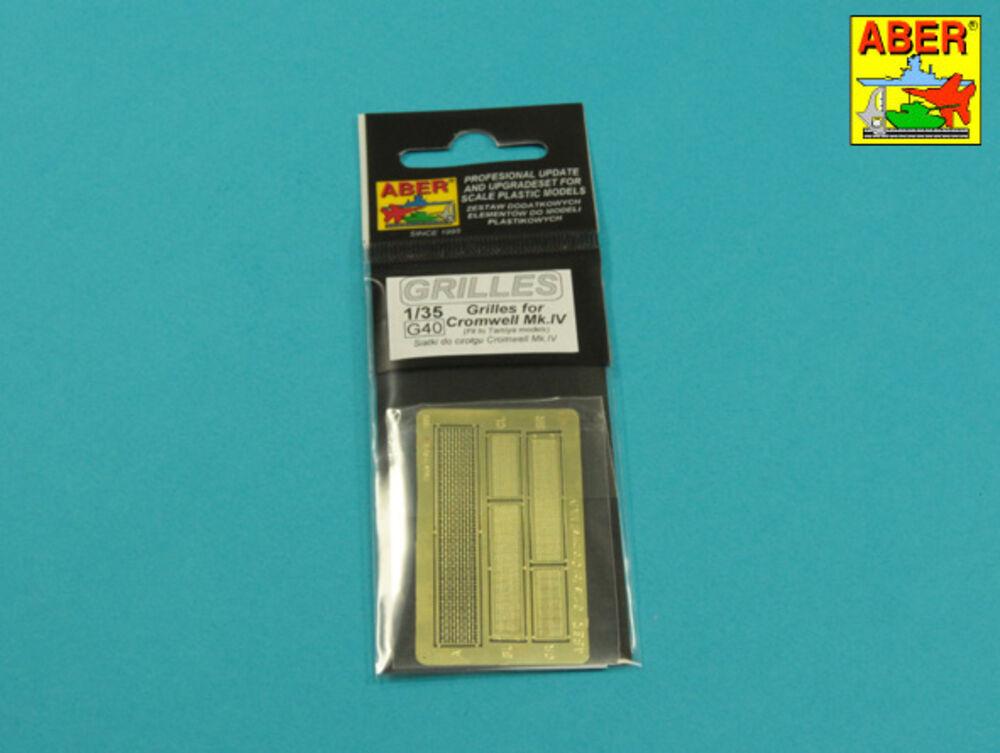 Grilles for Cromwell Mk.IV &Centaur C.S. Mk.IV Grilles for Cromwell Mk.IV &Centaur C.S. Mk.IV von Aber