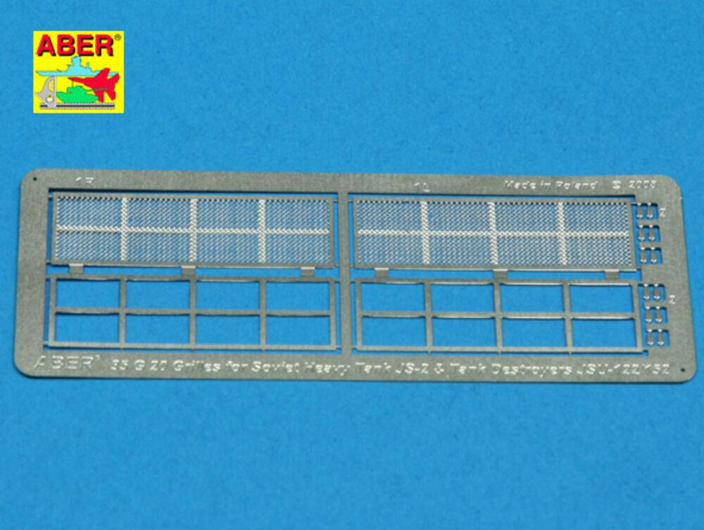 Grilles for JS-2 or JSU-122/152 Grilles for JS-2 or JSU-122/152 von Aber