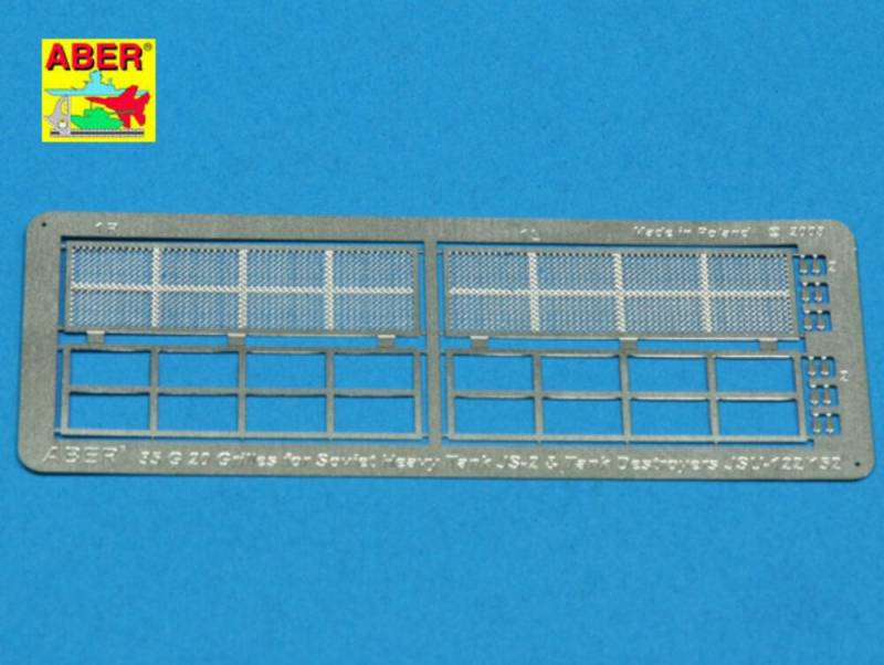 Grilles for JS-2 or JSU-122/152 von Aber