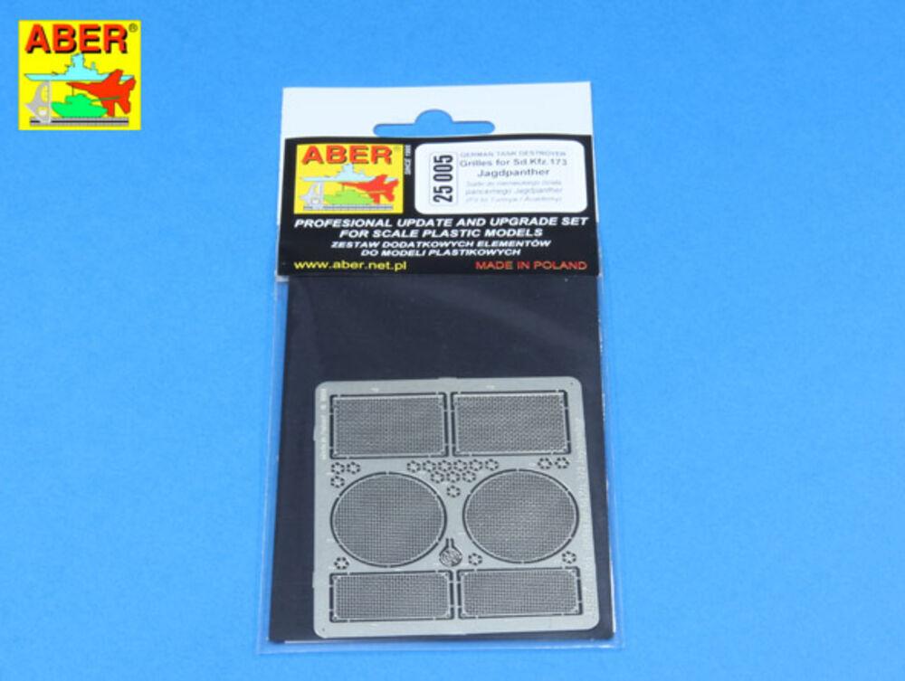 Grilles for Jagdpanther Grilles for Jagdpanther von Aber