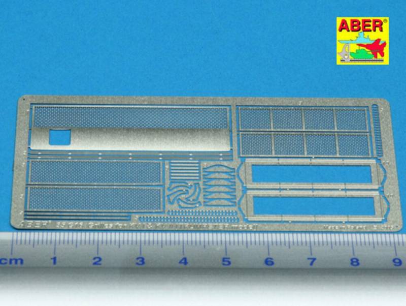 Grilles for KV I & KV II von Aber