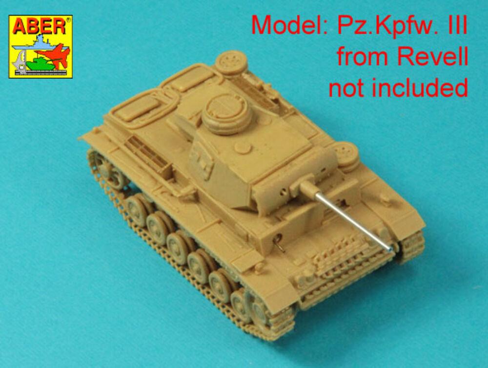 Grilles for Pz.Kpfw. III &Stug III Grilles for Pz.Kpfw. III &Stug III von Aber