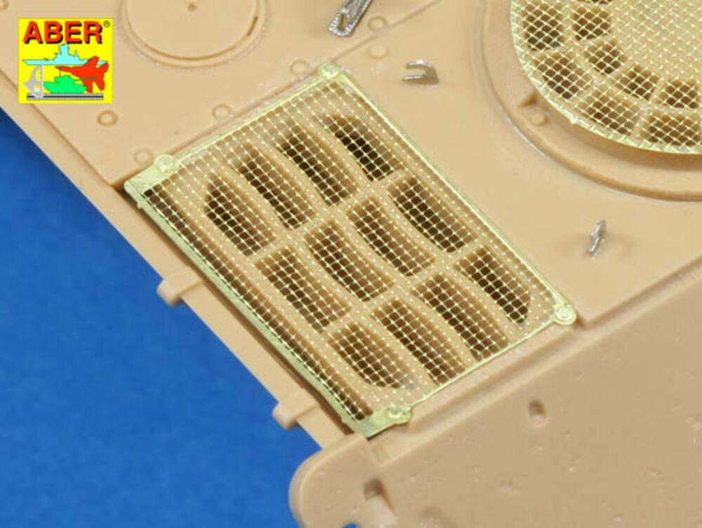 Grilles for PzKpfw V Ausf.D Panther (Sd.Kfz.181) von Aber