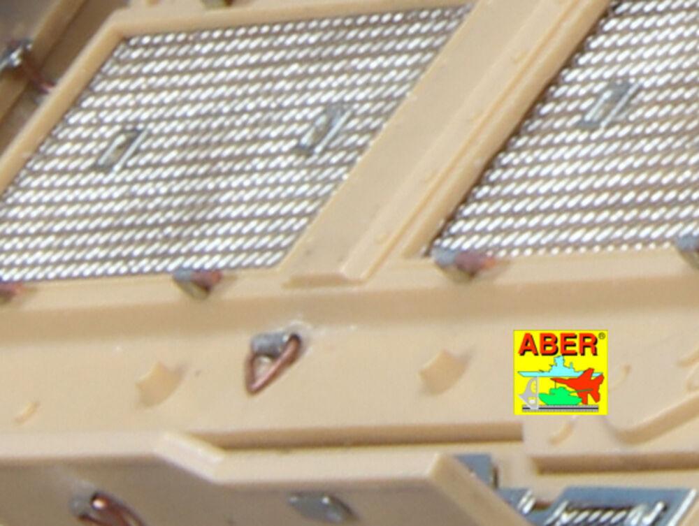 Grilles for Russian Tank T-55A also for ENIGMA  [Tamiya] von Aber