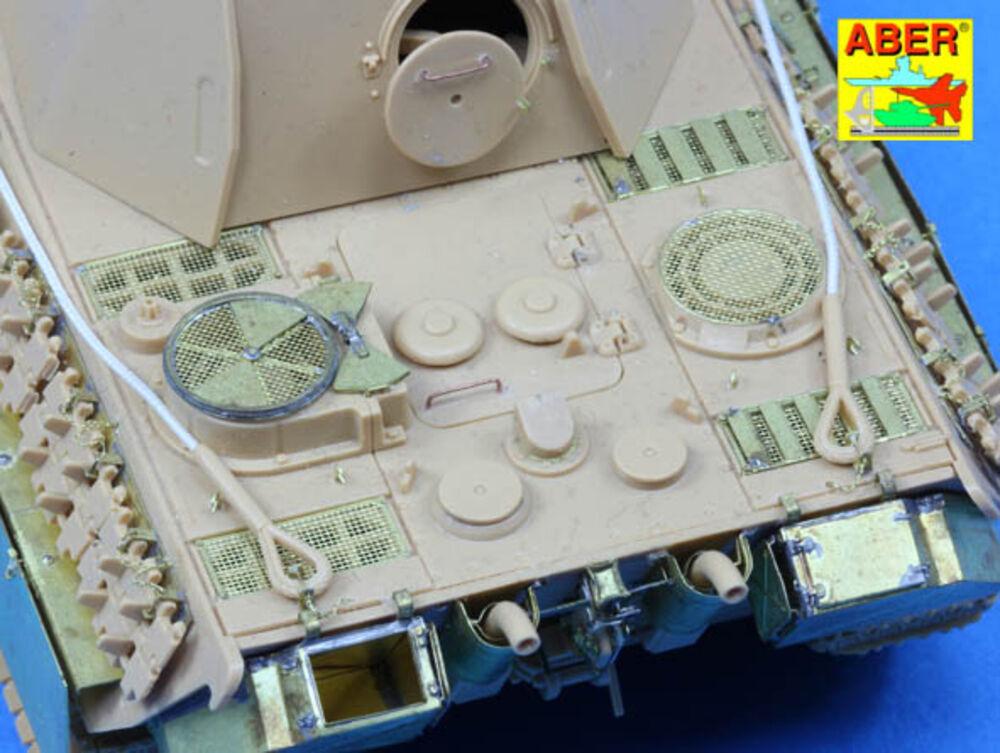 Grilles for Sd.Kfz. 171 Panther. Ausf.G Late model Grilles for Sd.Kfz. 171 Panther. Ausf.G Late model von Aber