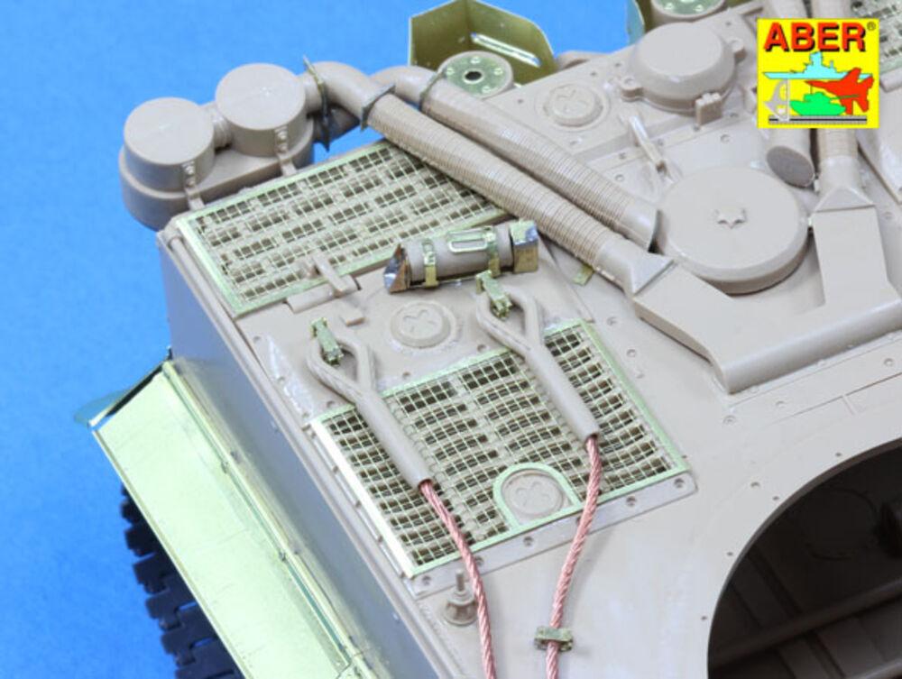 Grilles for Sd.Kfz. 181 Tiger I Grilles for Sd.Kfz. 181 Tiger I von Aber