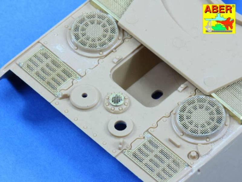 Grilles for Sd.Kfz. 182 KING TIGER (Henschel Turret) von Aber