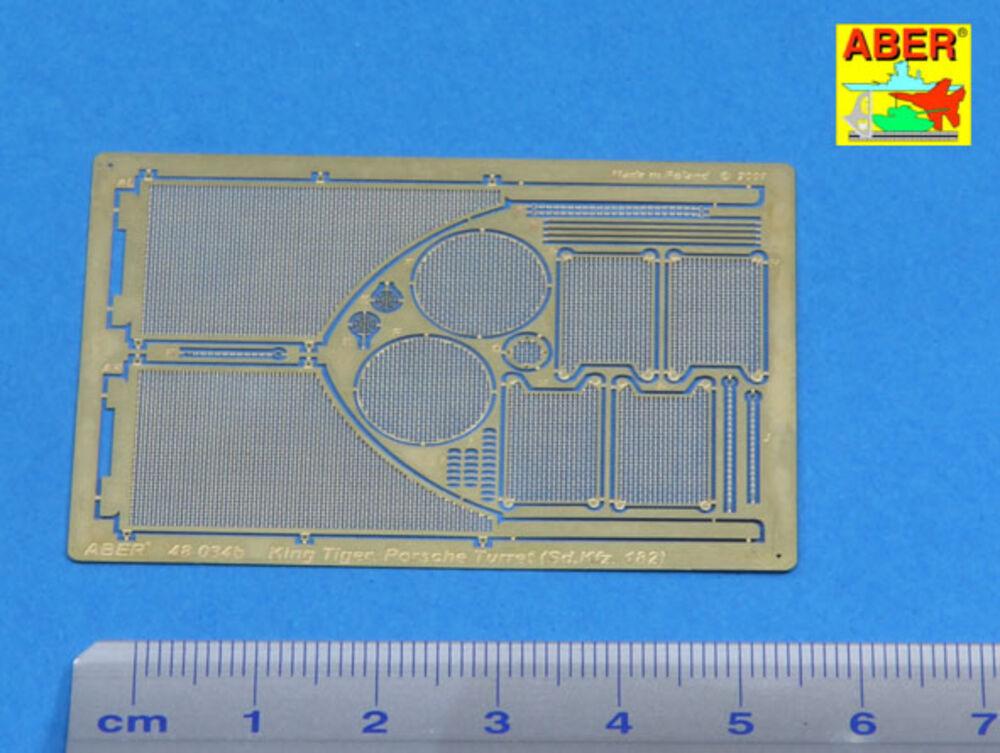 Grilles for Sd.Kfz. 182 King Tiger (Porsche Turret) von Aber