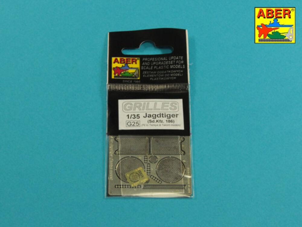 Grilles for Sd.Kfz.186 Jagdtiger Grilles for Sd.Kfz.186 Jagdtiger von Aber