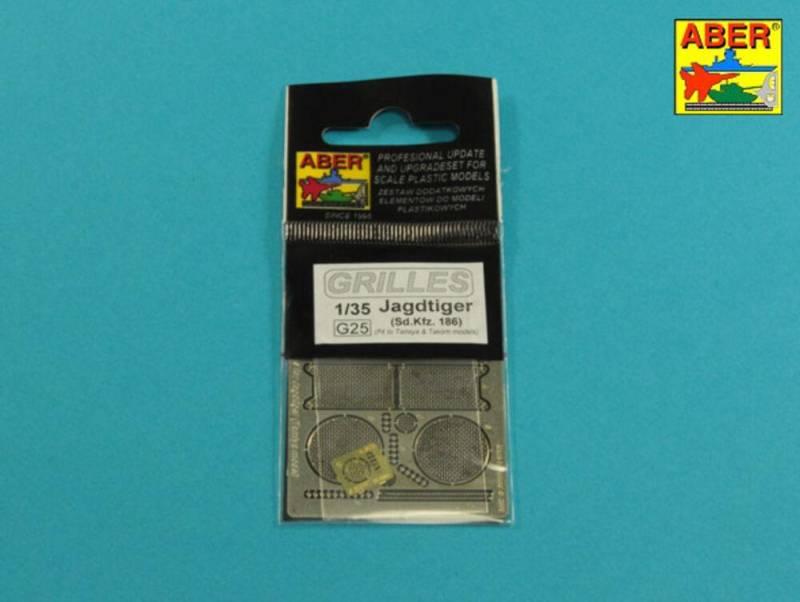 Grilles for Sd.Kfz.186 Jagdtiger von Aber