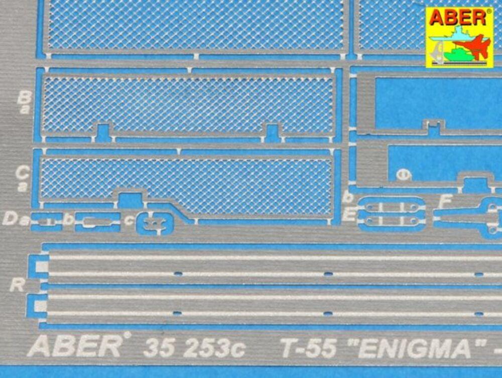Iraqi Medium Tank T-55ENIGMA-Vol.1-basic set Iraqi Medium Tank T-55ENIGMA-Vol.1-basic set von Aber