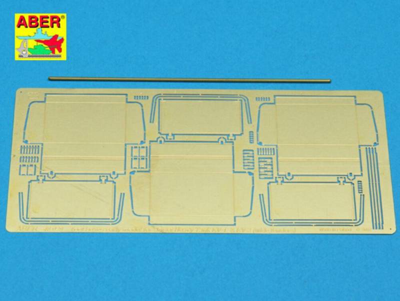 KV-1 or KV-2 early versions vol.2  Tool boxes early type von Aber
