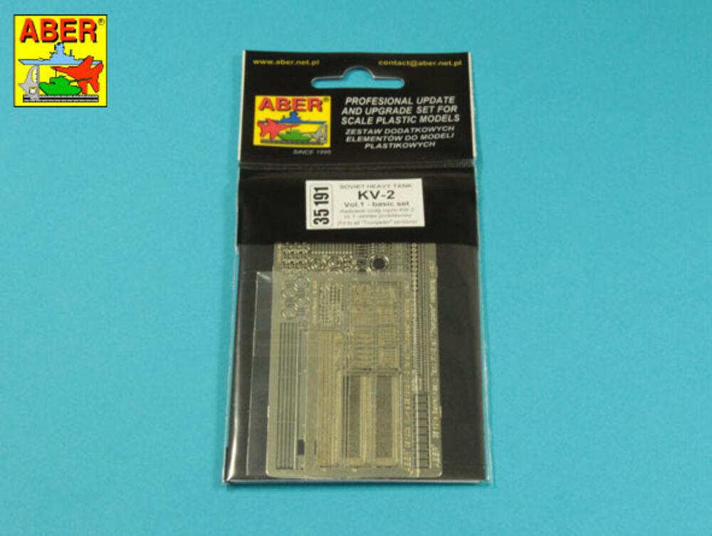 KV-2 vol.1-basic set KV-2 vol.1-basic set von Aber